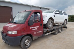 Autovrakoviště Zlín