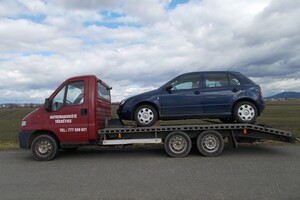 Ekologická likvidace automobilů Zlínský kraj	