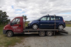 Autovrakoviště Kroměříž