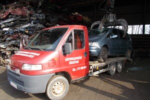 Autovrakoviště Olomoucký kraj
