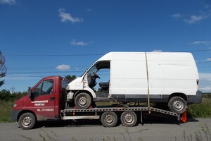 Autovrakoviště Moravskoslezský kraj