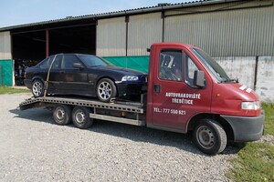 Autovrakoviště Zlínský kraj	