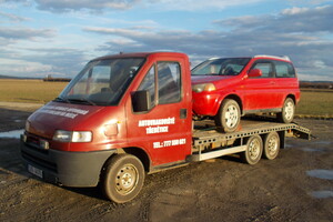 Ekologická likvidace automobilů Olomoucký kraj	