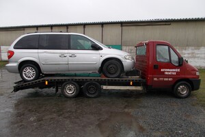 Ekologická likvidace automobilů Zlín	